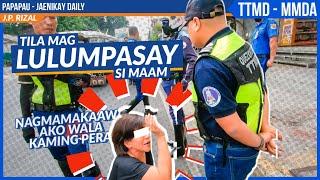 INAATRASAN nya yung tao ko NAAWA po ba kayo?  ttmd - dpos - mmda  papapau