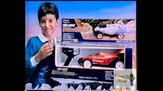SPOT GIG NIKKO 1988 HURRICANE E TAIFUN pubblicità vintage radiocomandi giocattoli vintage natale 80