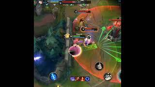 Very broken Zoeone shot one kill Zoe#leagueoflegendswildrift #zoe #shorts