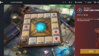 Shadow Fight 3 New Lucky Board Fortune Fair - Free Elders Lion & Possessed Set & Gems