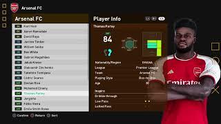 Arsenal 20232024 Full Facepack PES 2021-SPFL2023