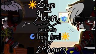 Sun and Moon switch light level for 24 hours  Original  ️TW Swearing blood torture  GC  SB