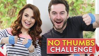 NO THUMBS CHALLENGE ft CaptainSparklez