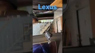 Lexus NX350H dash Cam Install