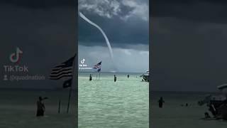 Tornadic Waterspout Capital of the World Florida Keys