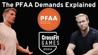 Exclusive PFAA Explains Demands to CrossFit