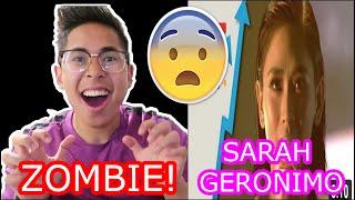 Sarah Geronimo singing Cranberries Zombie REACTION