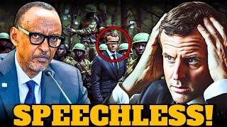 Unbelievable How Paul Kagame Embarrasses France on Accusations