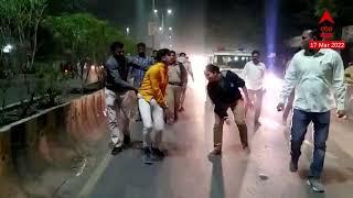 Indian Police Women beating criminal new real