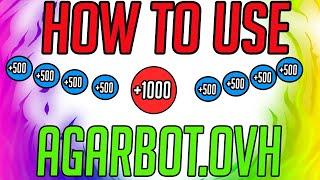 TUTORIAL NEW  2023  HOW TO USE AGARBOT.OVH  Working Agario BOTS AGARIO TUTORIAL Best Bots