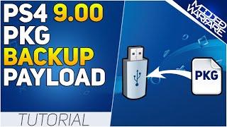 How to Backup your Installed PS4 App Pkgs to a USB on 9.00