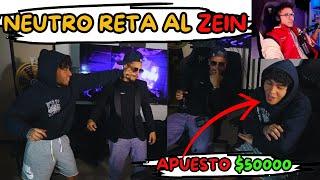 NEUTRO YT RETA AL ZEIN EN STREAM JUNTO A NIKO PONCE