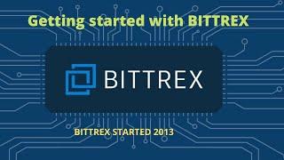 Bittrex.com tutorial for beginners.