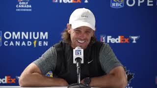 Tommy Fleetwood Wednesday Press Conference 2024 RBC Canadian Open © PGA Tour