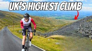 WINNING UP THE HIGHEST HILL CLIMB IN THE U.K. - 7km @ 9%