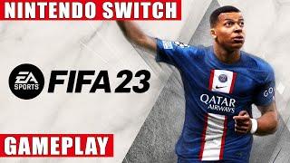 FIFA 23 Nintendo Switch Gameplay