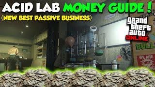 GTA Online ACID LAB Money Full Guide  GTA Online Lab Business Guide & Tips To Make MILLIONS