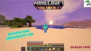 REVIEW MAP MINECRAFT 1.20 CỦA YOUTUBER CHJLLSU FOOD  MINECRAFT