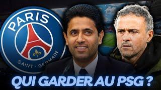 QUI GARDER AU PSG POUR LA SAISON PROCHAINE ? 