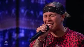 Celinas performance of Mercy by Shawn Mendes Might Make You Cry - Americas Got Talent 2020