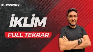 KPSS  İKLİM FULL TEKRAR  MEHMET EĞİT  #KPSS2022