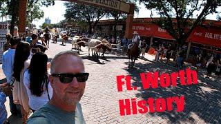 Ft. Worth History Stockyards Tour