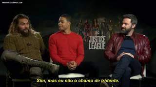 Jason Momoa falando sobre Amber HeardMera - Parte 1 LEGENDADO PTBR