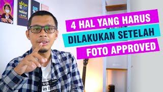 4 Hal yang Harus Dilakukan Setelah Foto Approved di Shutterstock