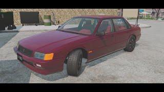 BeamNG.drive Freeroam Italy - 1988 Ibishu Pessima 2.0 GTz