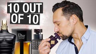 10 Out Of 10 Mens Fragrances - 12 Perfect 10 Fragrances For Men