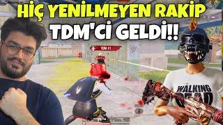 YEREL SOHBETTEN HİÇ YENİLMEYEN TDM’Cİ RAKİP GELDİ SAĞLAM 2VS2 TDM VS ATTIK  PUBG Mobile