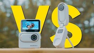 Insta360 GO 3 vs GO 2 Comparison