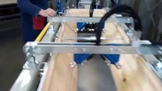 WOOD CASKETS ASSEMBLY MACHINE - ANCANO - MMUH - T