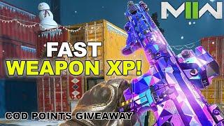 *NEW* INSANE WEAPON XP METHODGLITCHEXPLOIT MW2 GLITCHES UNLOCK XP & WEAPON XP MODERN WARFARE 2