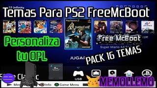 Temas para PS2 con OPL FreeMcBoot