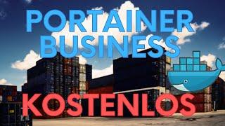 Portainer Business Edition jetzt kostenlos erhalten für Kubernetes Docker Swarm und Nomad