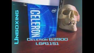 Unboxing Celeron G3900 LGA1151