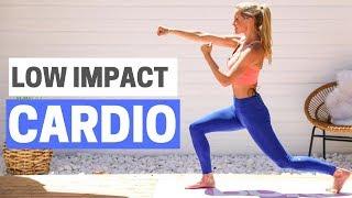 LOW IMPACT CARDIO - 10 minute workout  Rebecca Louise