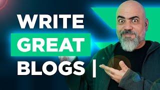 4 Tips to Write Great Blog Articles that Will Bring Traffic to Your Store