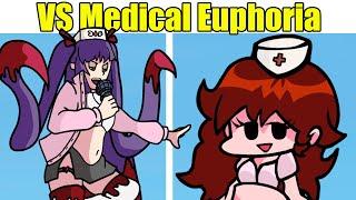 Friday Night Funkin VS Medical Euphoria FULL WEEK + Cutscenes  FNF MOD