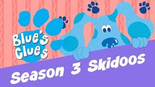 Blues Clues Blue Skidoo Season 3 GoAnimate