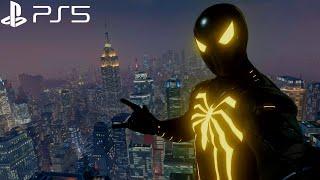 Spider-Man Remastered - Anti-Ock Suit Free Roam Gameplay Performance RT Mode