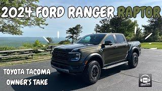 I Drove the 2024 Ford Ranger Raptor as a Tacoma Owner... Heres What I Think First Drive Review