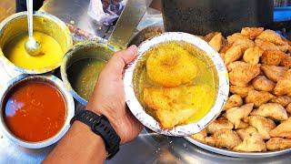 Harku Aloo Gunda vs Mangal Samosa in Bhilai street food  Which is better?