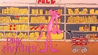 Pink Panther Goes Grocery Shopping  35-Minute Compilation  Pink Panther Show