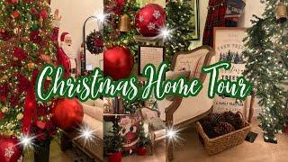 COZY NIGHT CHRISTMAS HOME TOUR  SEE HOW FAR WE HAVE COME