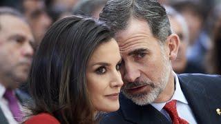 Details Revealed About King Felipe VI & Queen Letizias Marriage