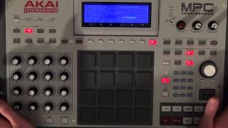 Akai MPC Renaissance in Action