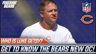 Who is Luke Getsy ? Will Getsy help Justin Fields and the Chicago Bears achieve Greatness?