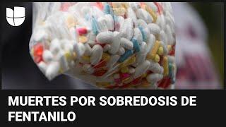 Más de 5000 niños y adolescentes han muerto por sobredosis con fentanilo en Estados Unidos